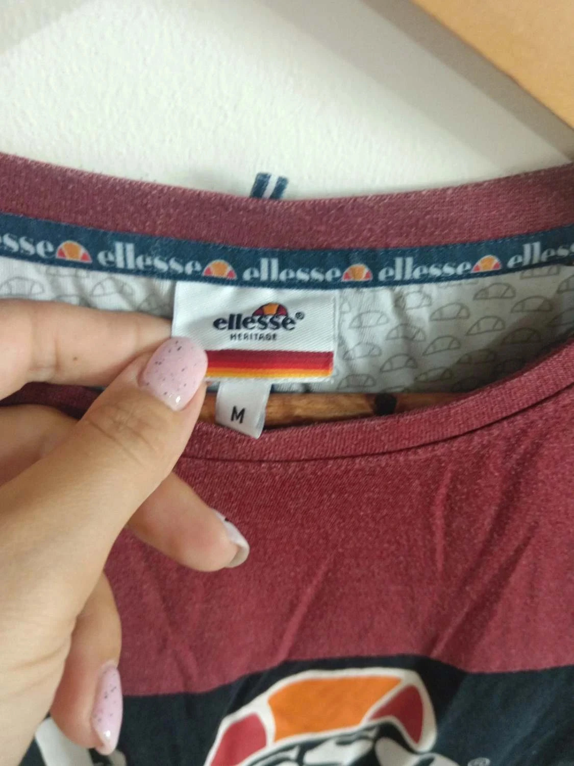 C142 Ellesse bedrukt T-shirt M – photo 2